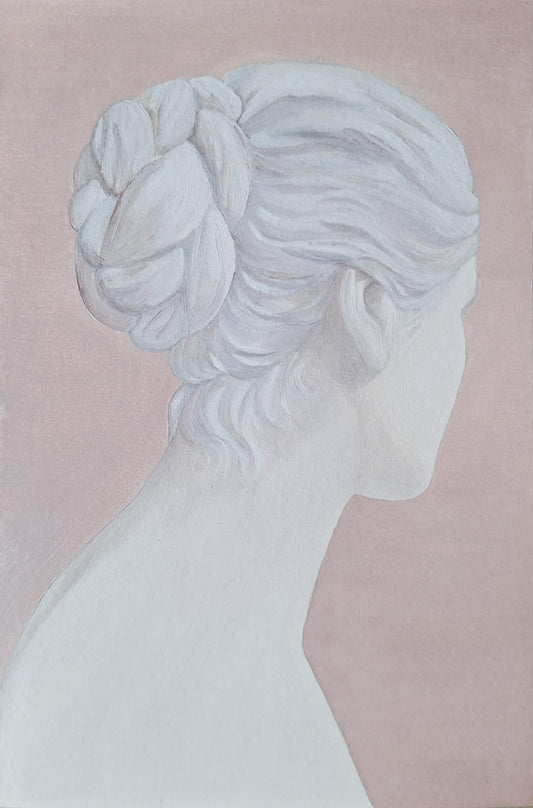 [ Print ] White marble