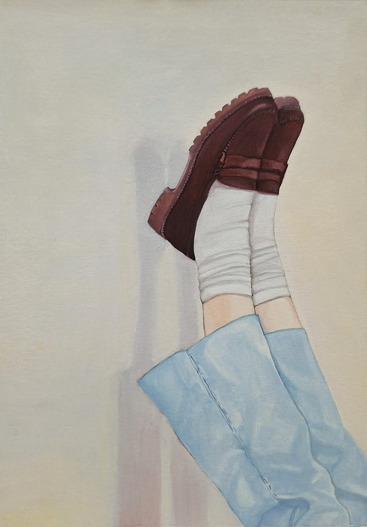 [ Print ] Casual vibe